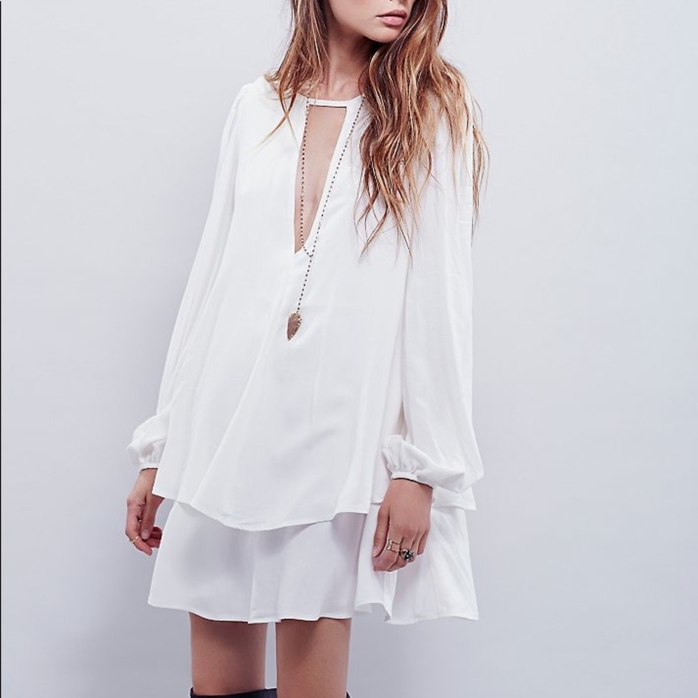 Free People Beck Dress NWOT